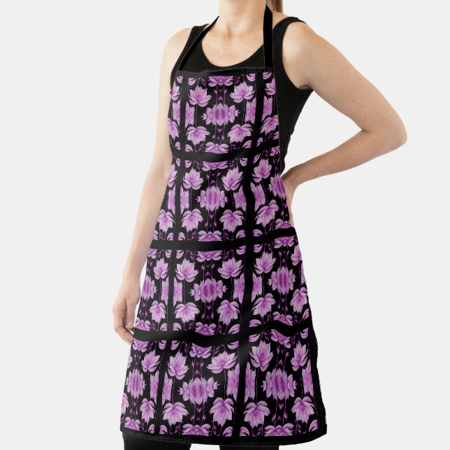 VegasRae Violette Lotus Schürze (InSitu)