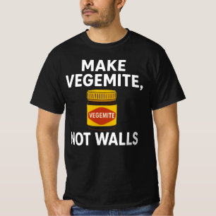 Vegemite nicht Krieg australische Einheit nicht Di T-Shirt
