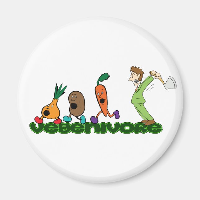 Vegenivore Magnet (Vorne)