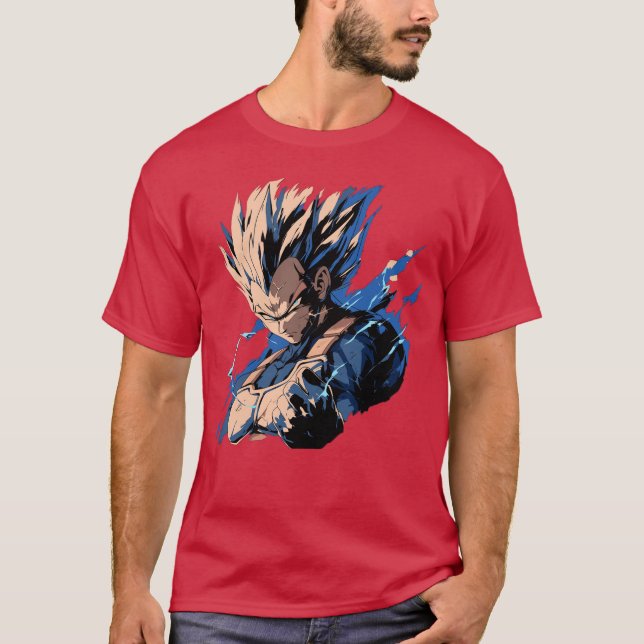 vegeta modern family T-Shirt (Vorderseite)