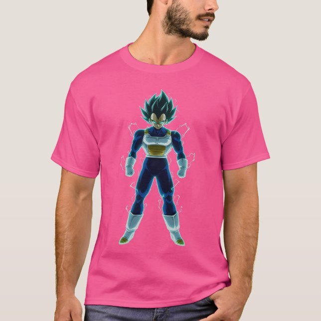 Vegeta Super Saiyan family T-Shirt (Vorderseite)