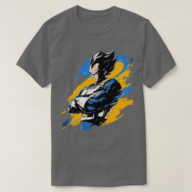 Vegeta-Thirt T-Shirt (Design vorne)