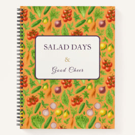 Vegetable Garden Notebook — Clementine Notizbuch