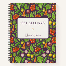 Vegetable Garden Notebook — Devine Plum Notizbuch