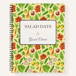 Vegetable Garden Notebook — Soft Lemon Notizbuch