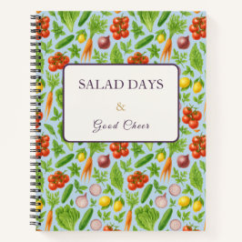 Vegetable Garden Notebook — Soft Wedgwood Notizbuch