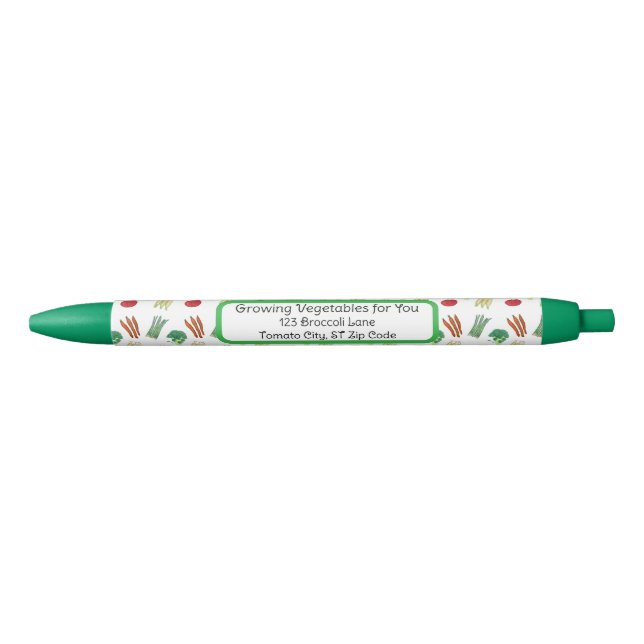 Vegetable themed pens for business kugelschreiber (Vorderseite)