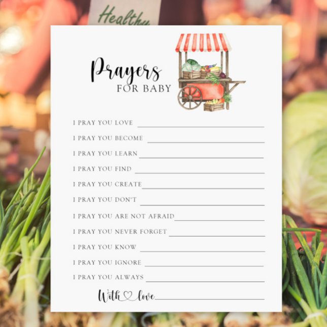 Vegetables - Party game | prayers for baby (Von Creator hochgeladen)