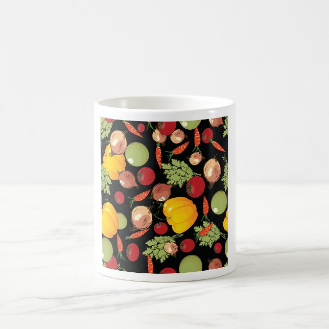 Vegetables Pattern Kaffeetasse (Von Creator hochgeladen)