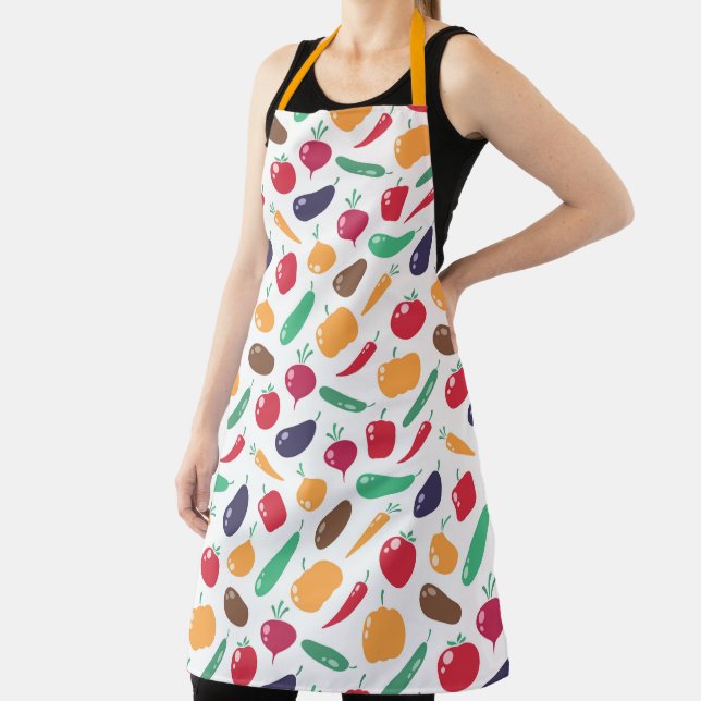 Vegetables Pattern Schürze (InSitu)