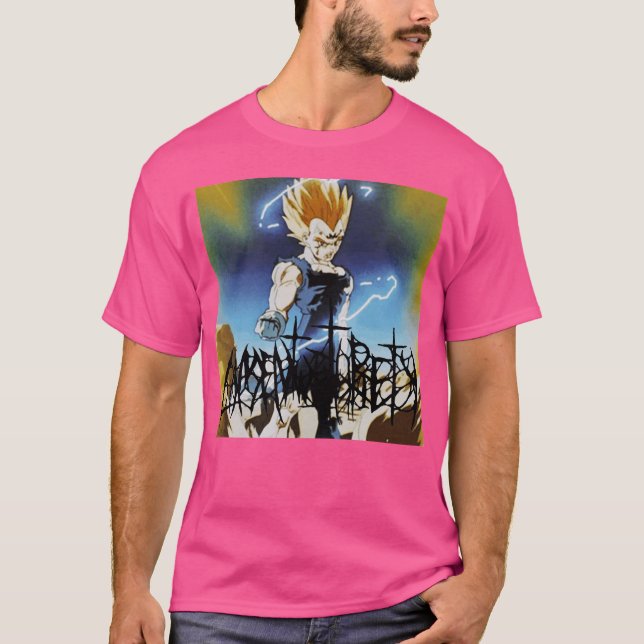 Vegetaee family T-Shirt (Vorderseite)