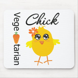 Vegetarian Chick Mousepad