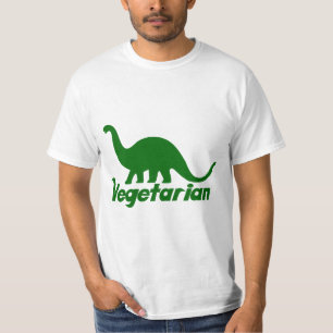 Vegetarian Dinosaurier T-Shirt