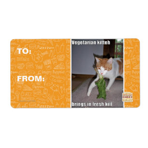 Vegetarian Kitteh