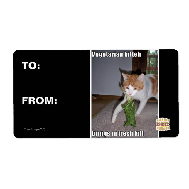 Vegetarian Kitteh (Vorne)