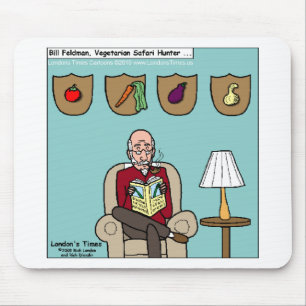 Vegetarian Safari Hunter Funny Mugs T-Shirts & Ges Mousepad