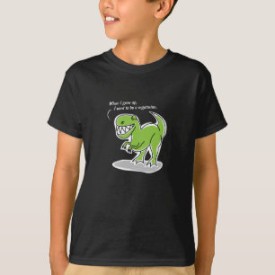 Vegetarian T. Rex T-Shirt
