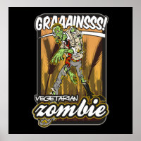 Vegetarian Zombie