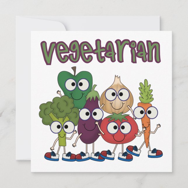 Vegetarier (Vorderseite)