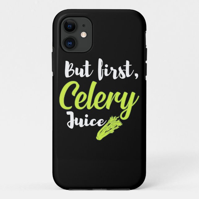 Vegetarier, aber erster Saft Case-Mate iPhone Hülle (Rückseite)