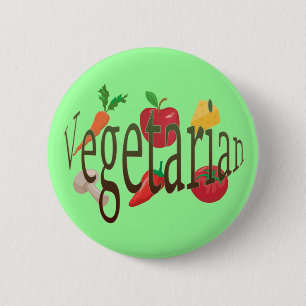 Vegetarier Button