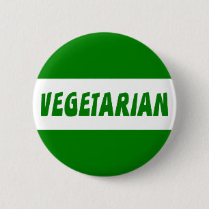 Vegetarier Button