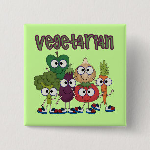 Vegetarier Button