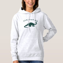 Vegetarier-Dinosaurier im Vintage-Stil Lustiges Gr