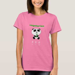 Vegetarier (dunkle T-Shirts) T-Shirt