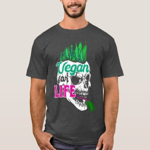 Vegetarier für das Leben Gemüse Vegan Vegetarismus T-Shirt
