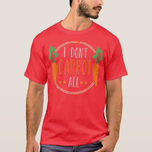 Vegetarier ich Carrot nicht alle lustigen Veganen T-Shirt