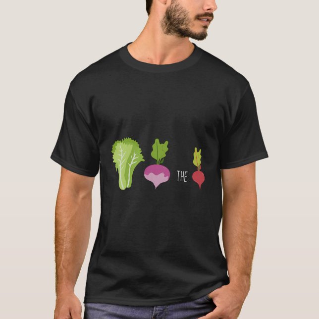 Vegetarier Ließ uns die Beat Vegan T-Shirt (Vorderseite)