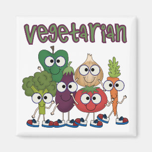 Vegetarier Magnet