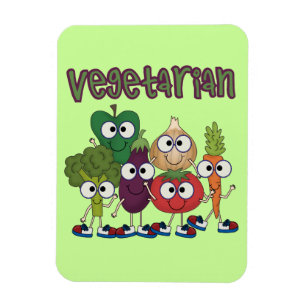 Vegetarier Magnet