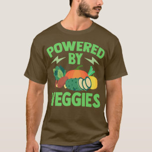 Vegetarier mit Veganen Veggies T-Shirt