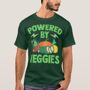 Vegetarier mit Veggies Veganer T - Shirt