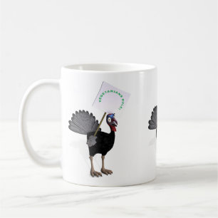 Vegetarier Regel! Tasse