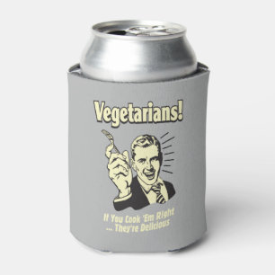Vegetarier: Sie sind köstlich Dosenkühler