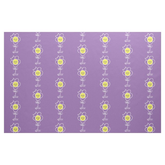 Vegetarier... Stoff (Fat Quarter (45,7 x 55,9 cm))
