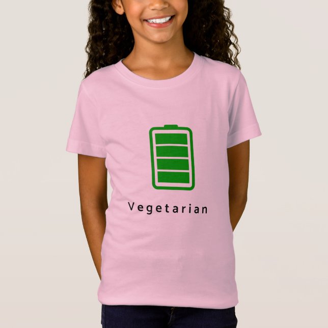 Vegetarier T-Shirt (Vorderseite)
