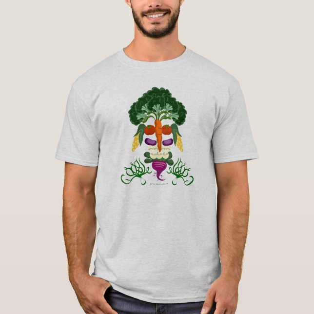 Vegetarier T-Shirt (Vorderseite)
