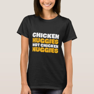 Vegetarier Vegan Hühnchen Tierrechte Niedlich T-Shirt