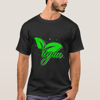 Vegetarier Vegan No Meat Healthy Lifestyle Eater F T-Shirt