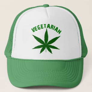 Vegetarier, Vegetarier, Veggie, Truckerkappe