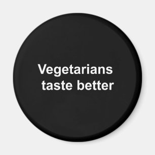 Vegetariergeschmack besser magnet