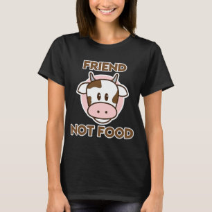 Vegetarisch für tierische Freunde Nicht Lebensmitt T-Shirt