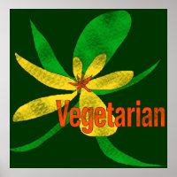Vegetarische Blume