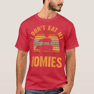 Vegetarische gesunde Vegane Lebensweise T-Shirt