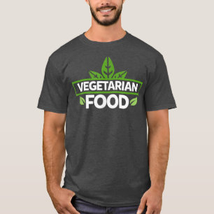 Vegetarische Lebensmittel Bio pflanzenbasierte Ern T-Shirt