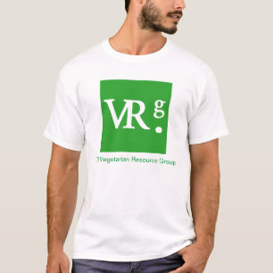 Vegetarische Ressourcen-Gruppen-grundlegendes T-Shirt